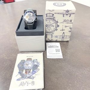 AVI-8 Hawker Hurricane Classic 42MM Japanese Quartz 4011
