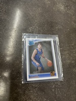 PANINI LUKA DONCIC RATED ROOKIE DONRUSS NO 177 - NOT GRADED