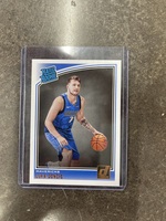 PANINI LUKA DONCIC RATED ROOKIE DONRUSS NO 177 - NOT GRADED