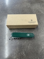 VICTORINOX SWISS ARMY KNIFE HUNTER GREEN (OFFICER SUSSIE)  
