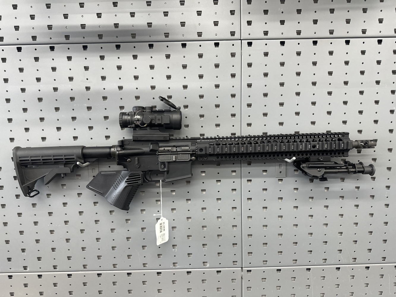 STAG ARMS STAG-15 SEMI AUTO RIFLE 5.56 AR15 w/ BURRIS AR-536 RED DOT ...