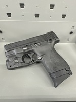 Smith & Wesson MP40 SHIELD Semi Auto pistol w/ TLR Light/Laser