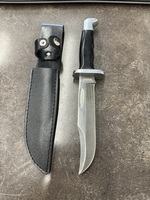 RUKO NK924-9SH 5-3/4 FIXED BLAD HUNTING KNIFE. 