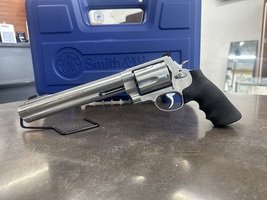Smith & Wesson Model 500 S&W Revolver 5 Rounds 8in Barrel DA SA SKU 163500