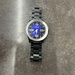 NIXON THE CORPORALSTAINLESS STEEL BLUE DIAL WATCH 