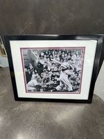 DUKE SNIDER AUTOGRAPHED PHOTO FRAME 14.5 x 11.5 