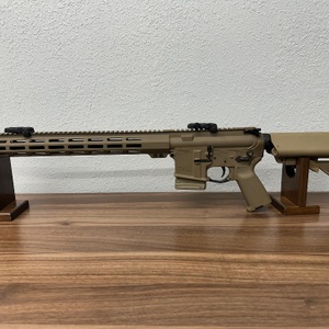 CAMDON DEFENSE CD-15 FDE AR-15 5.56 SEMI AUTO - FIXED MAG 