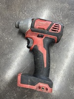 MILWAUKEE 2656-20 18V IMPACT DRIVER TOOL ONLY