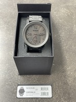 Nixon The Corporal Watch Take Charge Gunmetal Stainless Steel