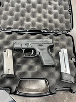 SPRINGFIELD ARMORY  XD-9 SUB-COMPACT 9MM 3" 2 MAGS - USED