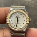 OMEGA CONSTELLATION 23MM TWO TONE DIAMOND BEZEL 18K WATCH MOP MY CHOICE