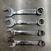 Snap-On 12-Point SAE Stubby Combination Wrench 13/16"-1" 