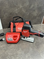 Milwaukee 2445-20 M12 Jig Saw w/ CP2.0 Battery & Charger