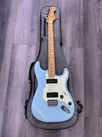 Fender Tex-Mex Stratocaster Limited-Edition Sonic Blue Electric Guitar