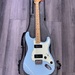 Fender Tex-Mex Stratocaster Limited-Edition Sonic Blue Electric Guitar