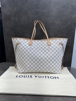 Louis Vuitton Neverfull GM N41604 Damier Azur, Rose Ballerine 