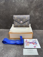 Louis Vuitton Portefeuille Victorine M62360 Monogram/Rose Ballerine Wallet