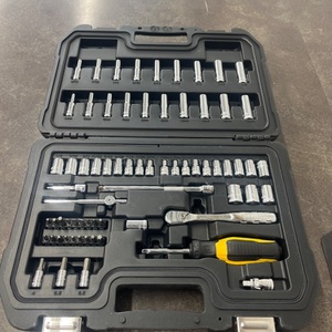 DEWALT DWMT19259 64 PIECE 1/4 INCH DRIVE SOCKET SET