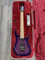 Ibanez Prestige RG752AHM-RPB 7-String Royal Plum Burst Electric Guitar