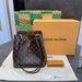 Louis Vuitton Neonoe MM Caramel Monogram M44887 Handbag