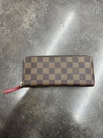 Louis Vuitton Damier Ebene Clémence Wallet SD3199