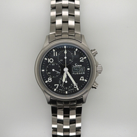 Sinn 358.062 SA Flieger Chronograph 42mm Automatic Men's Watch w/ Box & Papers 