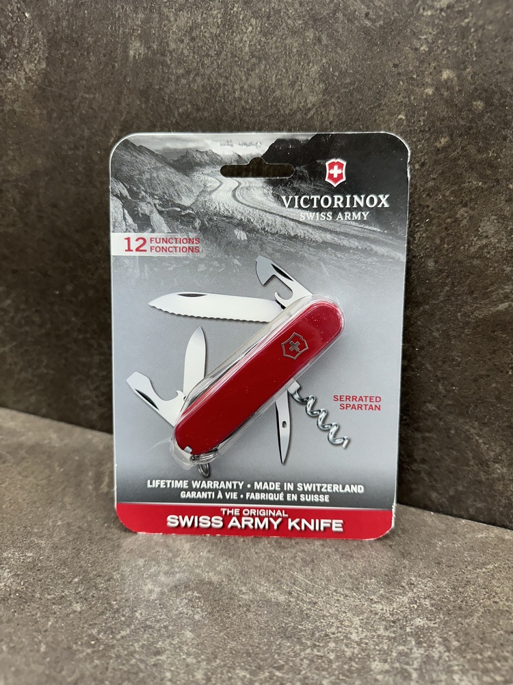 Victorinox 57152 Serrated Spartan Red Swiss Army Knife Lambert Pawn Shop