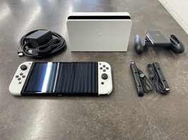 NINTENDO SWITCH OLED HEG-001 HANDHELD CONSOLE