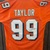  MIAMI DOLPHINS JASON TAYLOR JERSEY SIGNED AUTOGRAPHED WITH COA