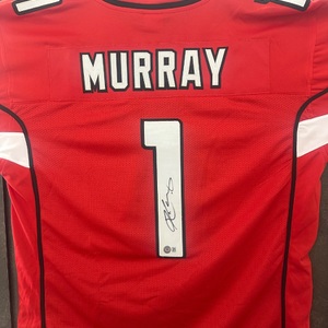 ARIZONA CARDINALS KYLER MURRAY AUTO GRAPHED JERSEY BECKETT AUTHENTICATED 