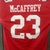 SAN FRANCISCO 49ERS CHRISTIAN MCCRAFEY AUTOGRAPHED JERSEY