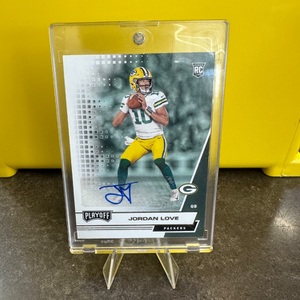 PANINI 2020 ROOKIE JORDAN LOVE PLAYOFF AUTOGRAPH #204