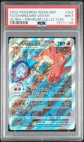 2022 POKEMON SWSH BLACK STAR PROMO #262 FA/CHARIZARD VSTAR ULTRA-PREMIUM COLLECT
