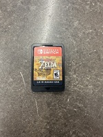 Nintendo Switch Zelda Breath of the Wild Game Card