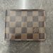 LOUIS VUITTON DAMIER EBENE BIFOLD WALLET