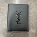 Yves Saint Laurent Logo Leather BiFold Wallet