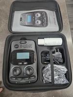 H-WAVE H4 Electrotherapy Machine W. Accessories and Soft Travel Case