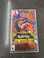 Nintendo Switch- Pokemon Scarlet