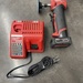 MILWAUKEE 2485-20 2 INCH DIE GRINDER WITH 4.0 BATTERY AND CHARGER