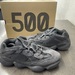 ADIDAS YEEZY 500 Low Utility Black - 7 WMNS