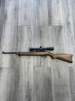 Ruger 10/22 Semi-Auto .22lr Rifle w/ BSA Scope