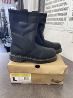 Dr. Martens Icon 2295 SBF Steel Toe Pull-On Boots 8 M/ 9 W