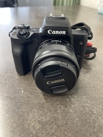 Canon EOS M50 Mark II WITH 15-45MM LENS