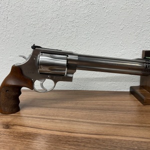 Smith & Wesson Model 460XVR 460 S&W 8.38in Stainless Revolver - 5 Rounds