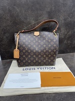 Louis Vuitton Monogram Graceful MM Handbag