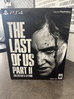 THE LAST OF US PART II COLLECTORS EDITION PS4 NEW IN OPEN BOX