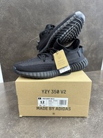 Adidas Yeezy Boost 350 V2 HQ4540 Onyx Size 12 Deadstock