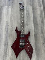 BC Rich MK7-WL-TBC Set Neck Warlock with Floyd Rose Transparent Black Cherry