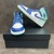 Air Jordan 1 Mid Mystic Navy Mint Foam 554724 413 11.5