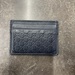 Gucci Card Case Microguccissima Black